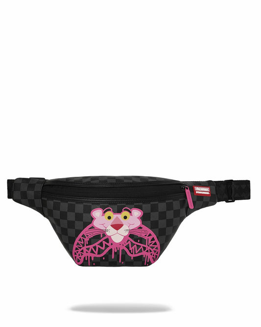 Sprayground PINK PANTHER DIAMOND SHARK SAVVY CROSSBODY