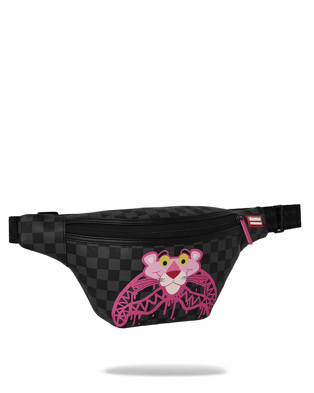 Sprayground PINK PANTHER DIAMOND SHARK SAVVY CROSSBODY