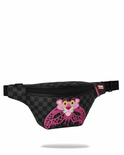 Sprayground PINK PANTHER DIAMOND SHARK SAVVY CROSSBODY