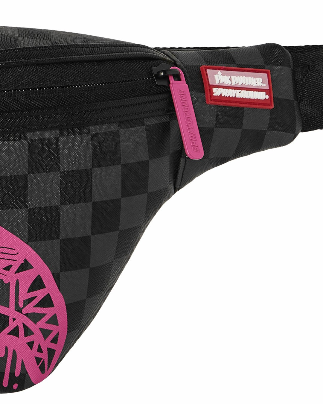 Sprayground PINK PANTHER DIAMOND SHARK SAVVY CROSSBODY