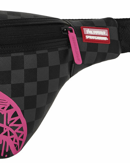 Sprayground PINK PANTHER DIAMOND SHARK SAVVY CROSSBODY