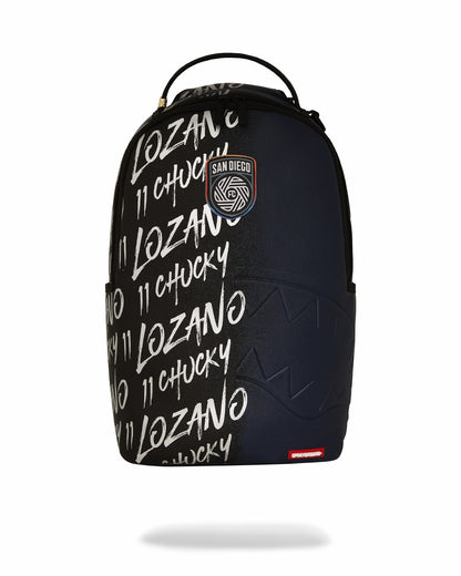 Sprayground MLS SAN DIEGO FC CHUCKY LOZANO 11 BACKPACK