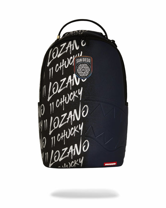 Sprayground MLS SAN DIEGO FC CHUCKY LOZANO 11 BACKPACK