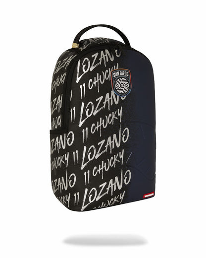 Sprayground MLS SAN DIEGO FC CHUCKY LOZANO 11 BACKPACK