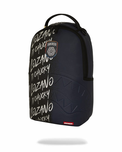 Sprayground MLS SAN DIEGO FC CHUCKY LOZANO 11 BACKPACK