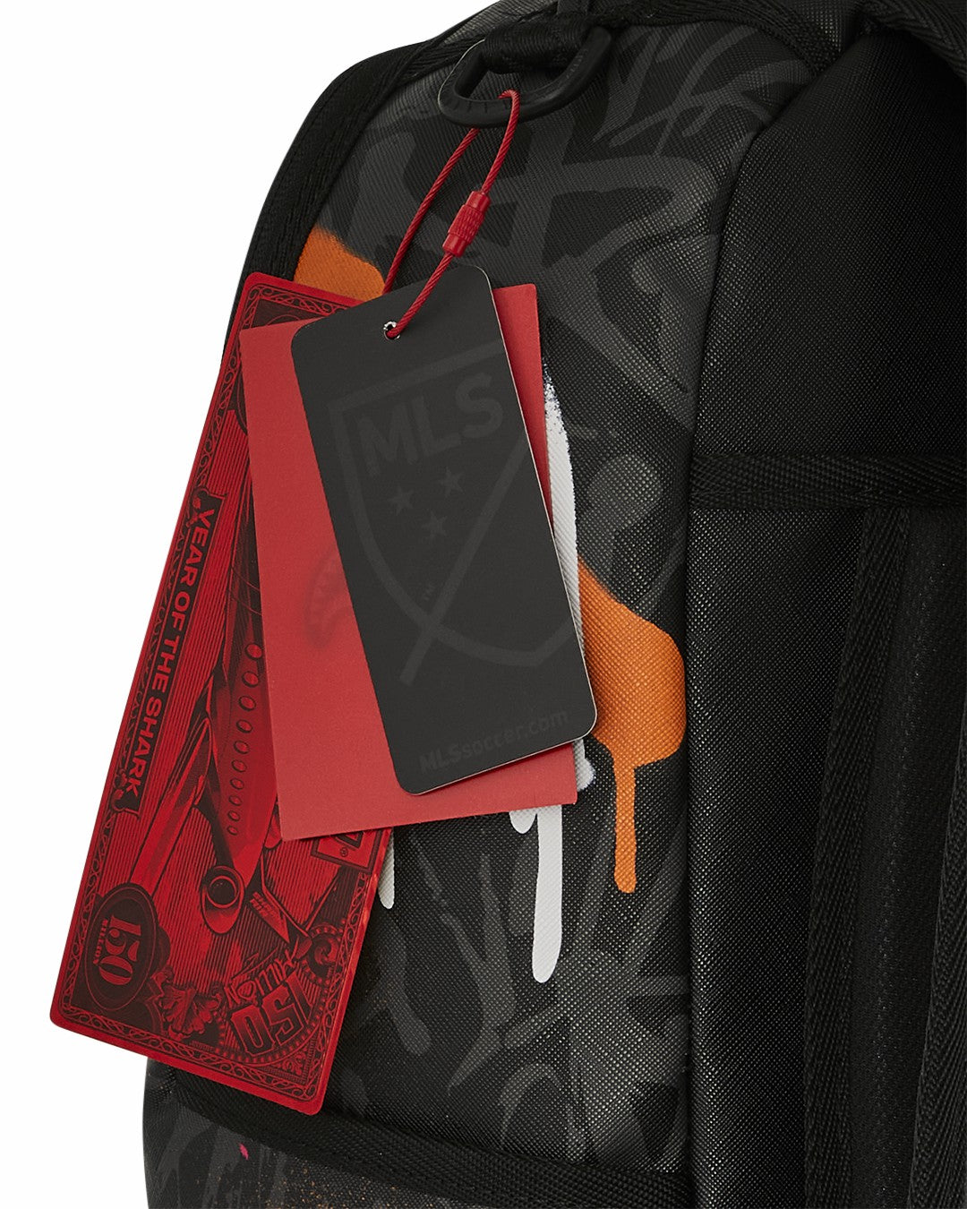 Sprayground MLS HOUSTON DYNAMO FC STREET ART BACKPACK