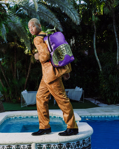 Sprayground SHARKS OF THE GOLD OCEAN BACKPACK