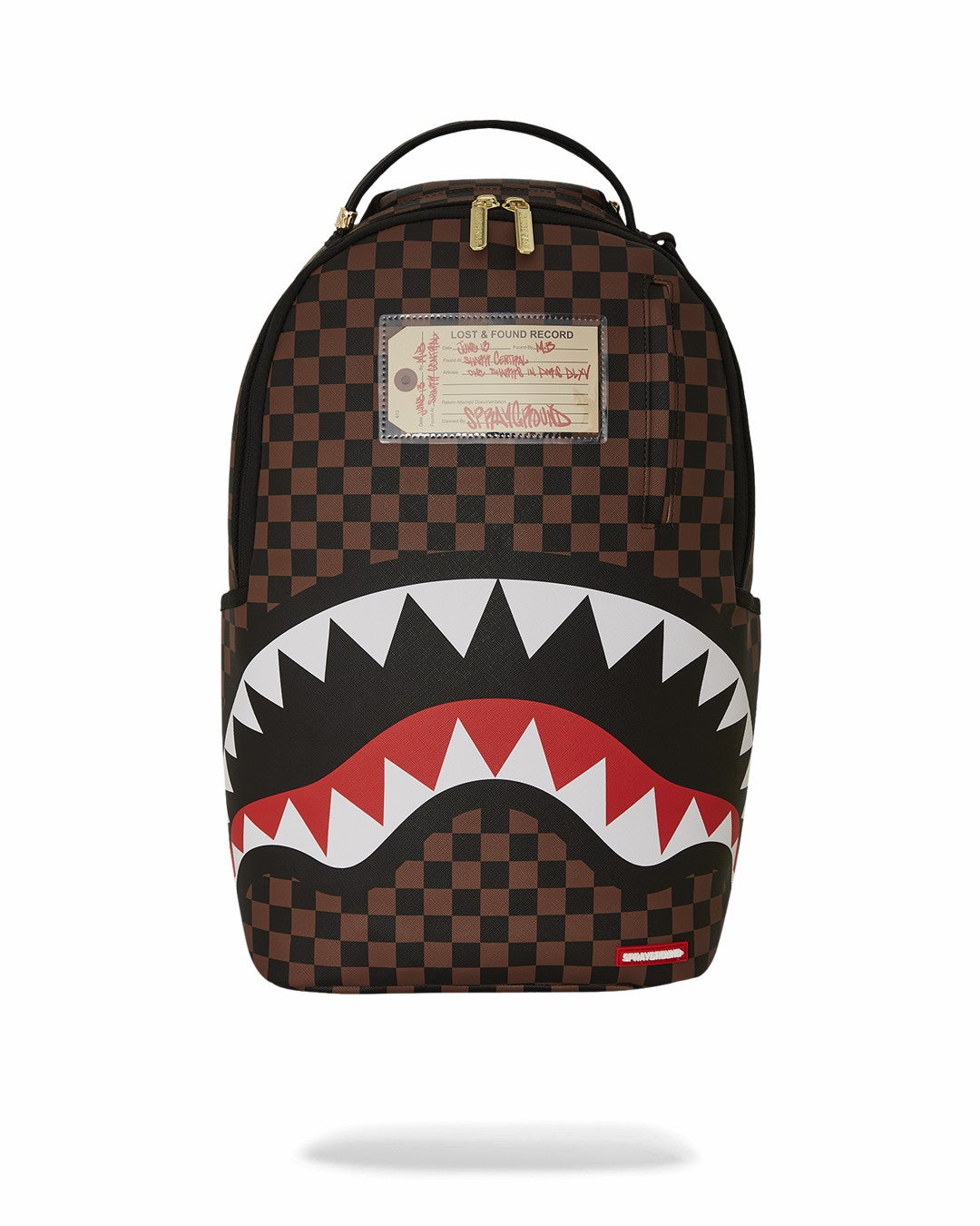 Sprayground SHARKS IN PARIS LOST & FOUND BACKPACK