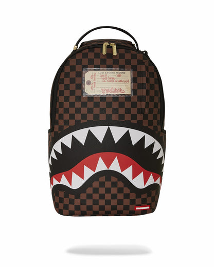 Sprayground SHARKS IN PARIS LOST & FOUND BACKPACK