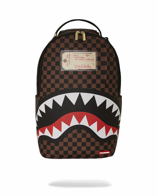 Sprayground SHARKS IN PARIS LOST & FOUND BACKPACK