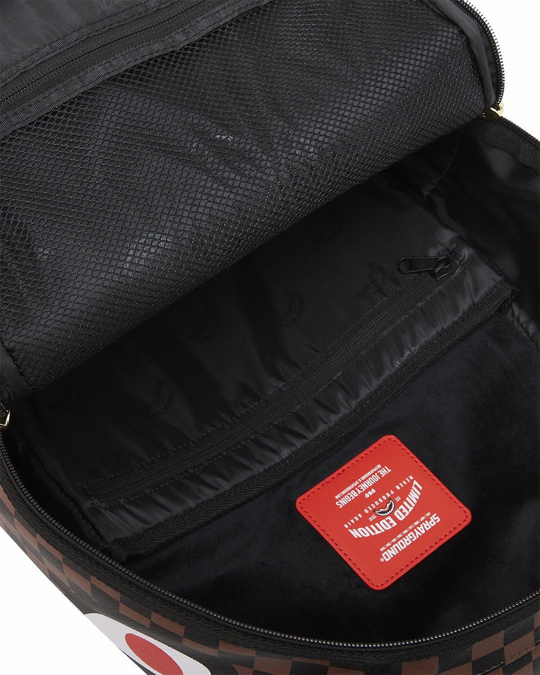 Sprayground SHARKS IN PARIS LOST & FOUND BACKPACK