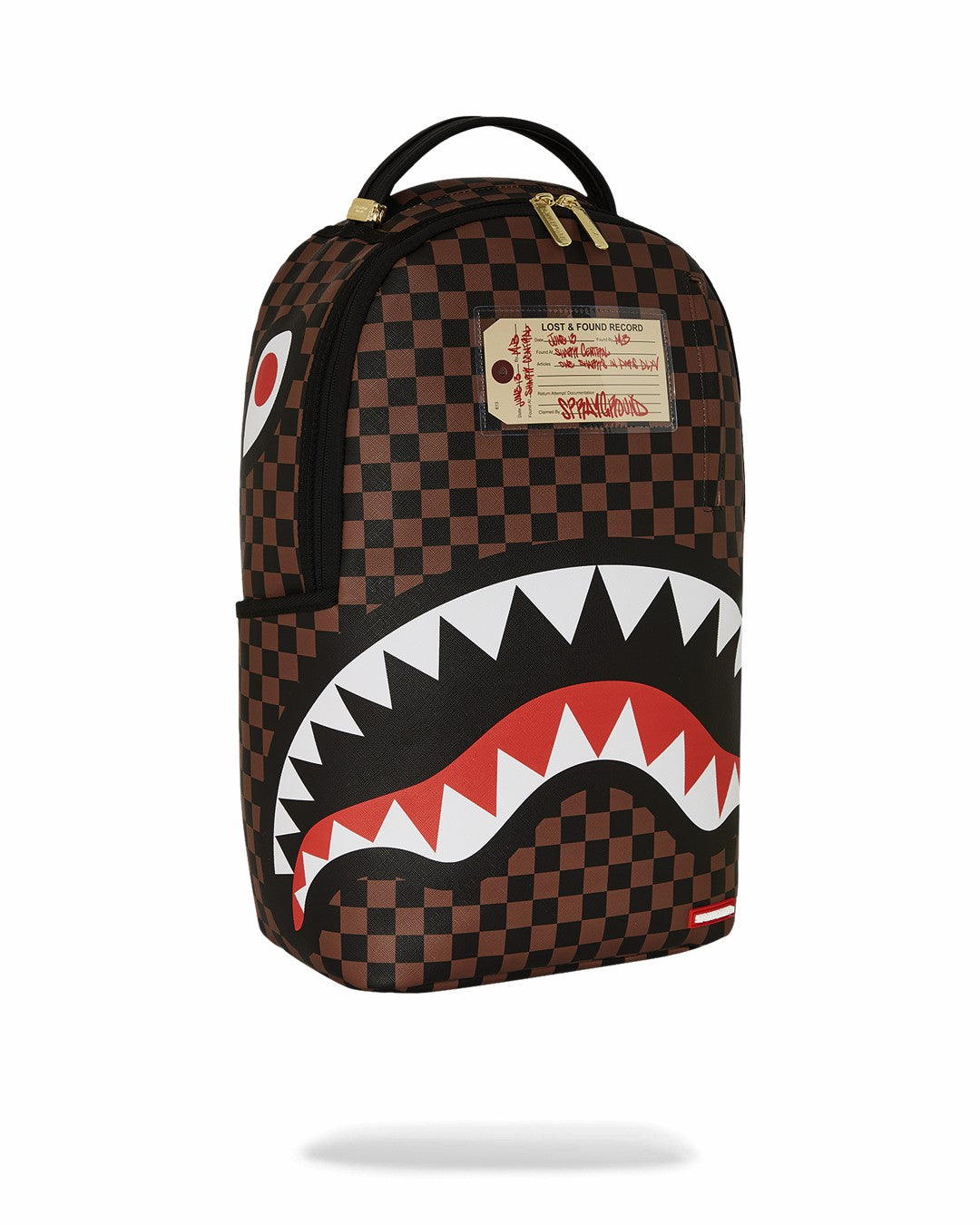 Sprayground SHARKS IN PARIS LOST & FOUND BACKPACK
