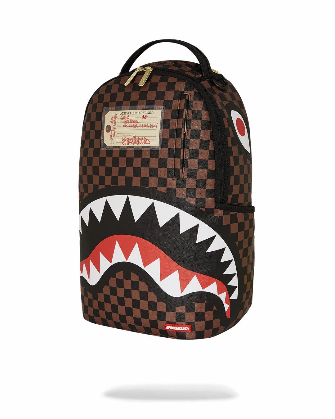 Sprayground SHARKS IN PARIS LOST & FOUND BACKPACK