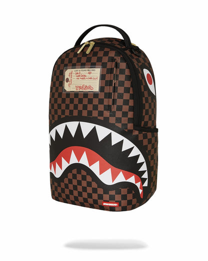 Sprayground SHARKS IN PARIS LOST & FOUND BACKPACK