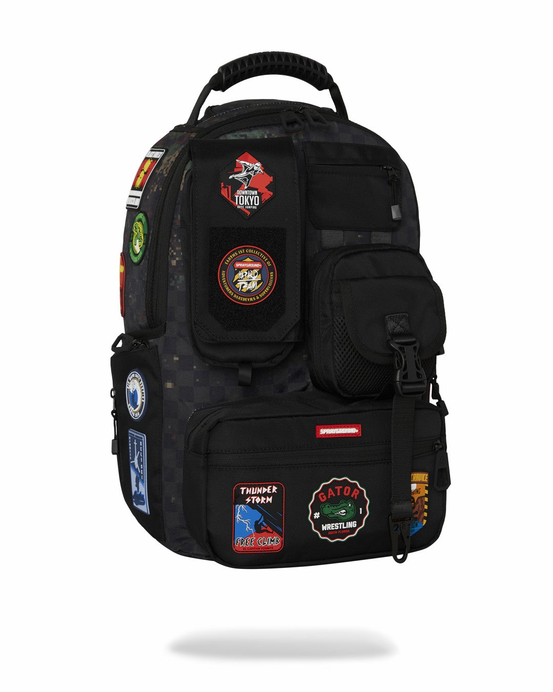 Sprayground DAREDEVIL GLOBAL MOGUL 305 SPECIAL OPS BACKPACK