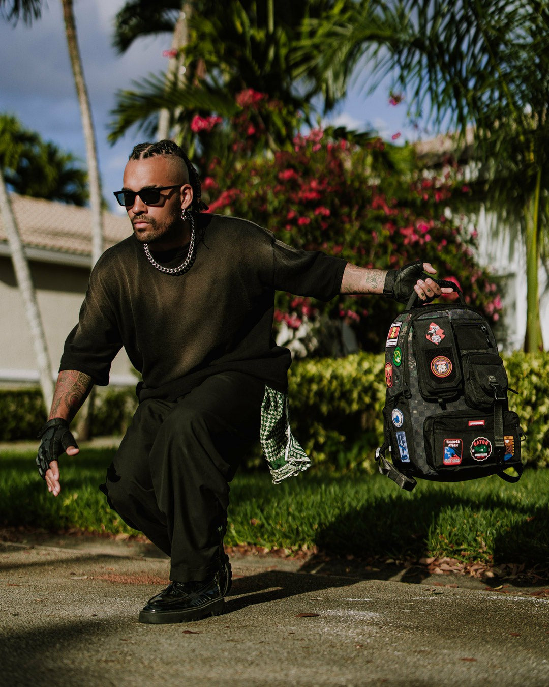 Sprayground DAREDEVIL GLOBAL MOGUL 305 SPECIAL OPS BACKPACK