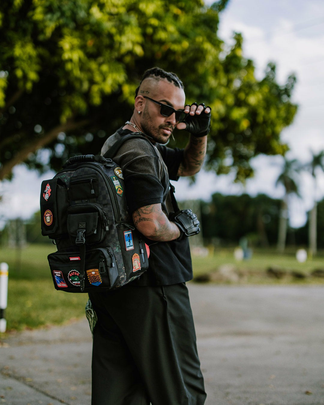 Sprayground DAREDEVIL GLOBAL MOGUL 305 SPECIAL OPS BACKPACK