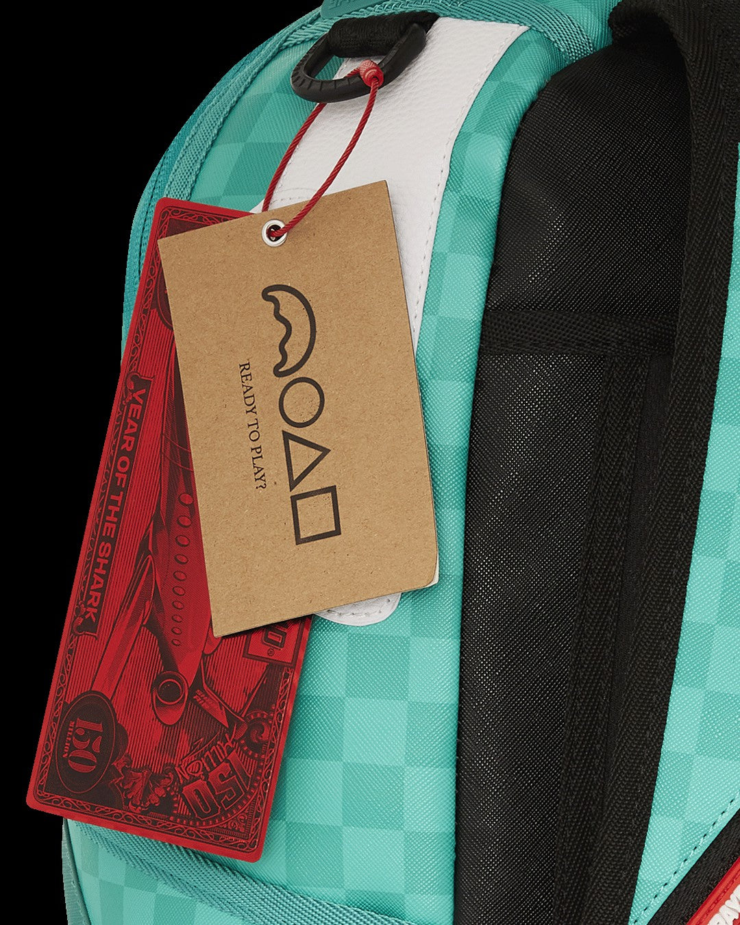 Sprayground SQUID GAME COLLAB JUMPSUIT BACKPACK
