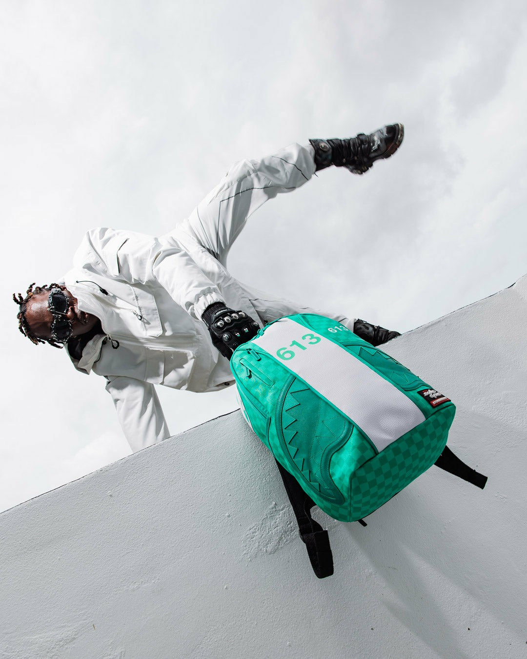 Sprayground SQUID GAME COLLAB JUMPSUIT BACKPACK