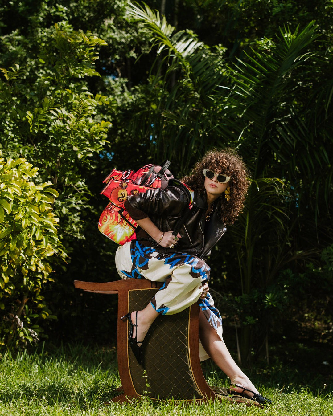 Sprayground JETBLAST DIABLO WING BACKPACK