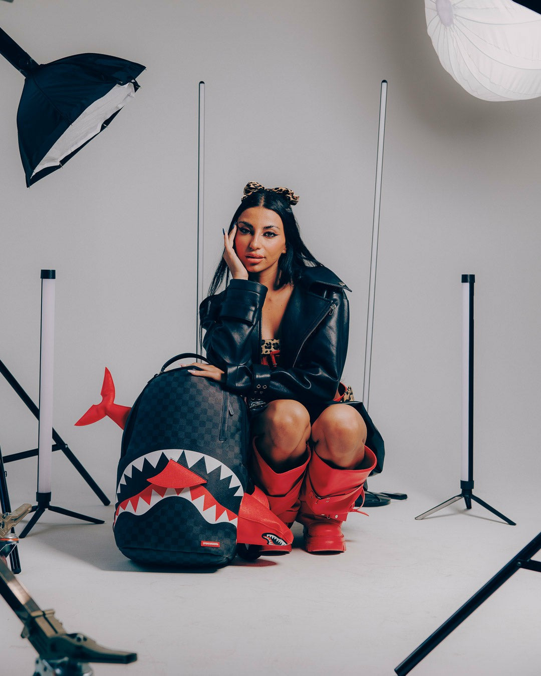 Sprayground SHARK ESCAPE BACKPACK