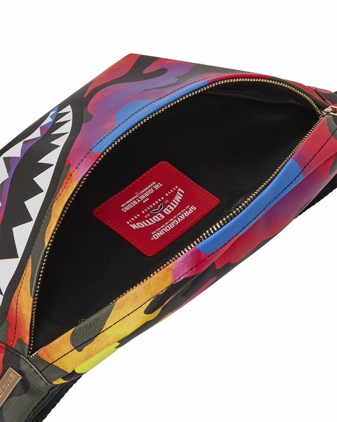 Sprayground CAMOBURST SAVVY CROSSBODY