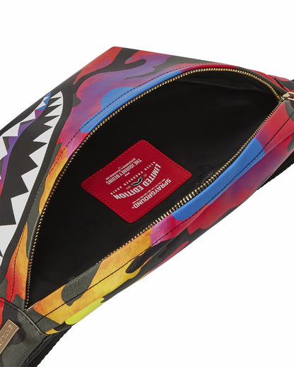Sprayground CAMOBURST SAVVY CROSSBODY