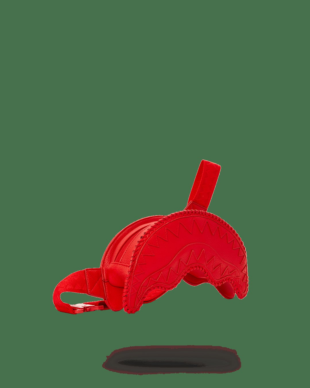 Sprayground RED RIVIERA SHARKMOUTH CROSSBODY