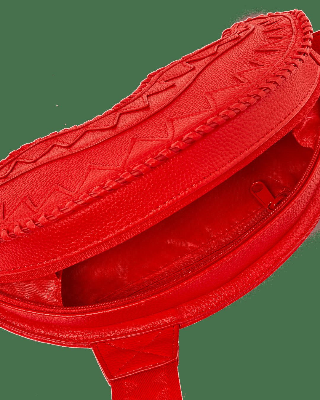 Sprayground RED RIVIERA SHARKMOUTH CROSSBODY