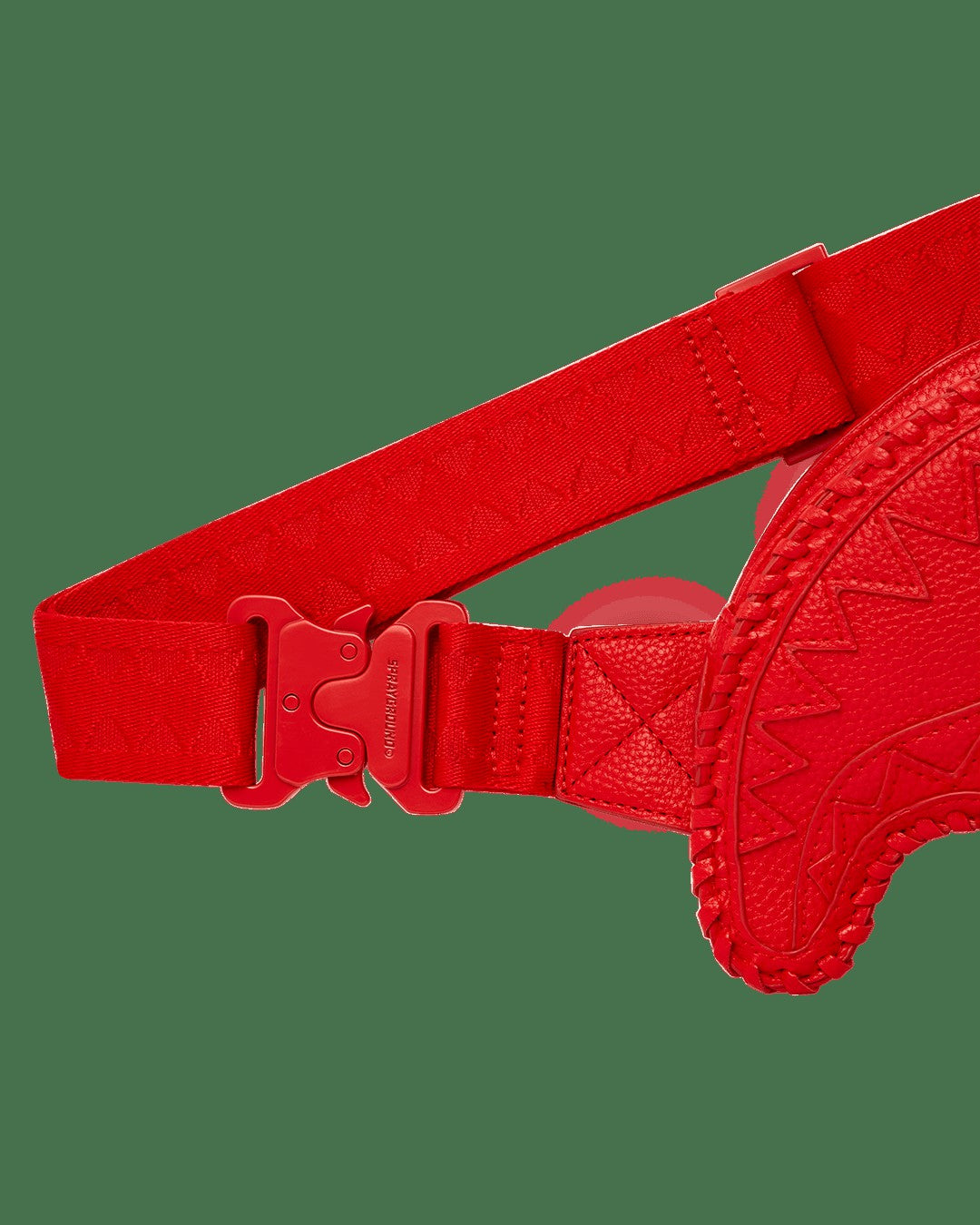 Sprayground RED RIVIERA SHARKMOUTH CROSSBODY