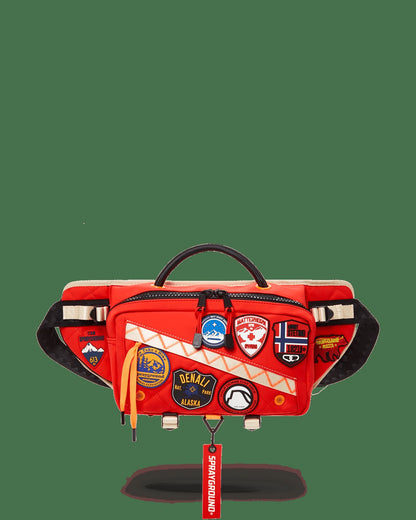 Sprayground GLOBAL EXPEDITION CARGO CROSSBODY