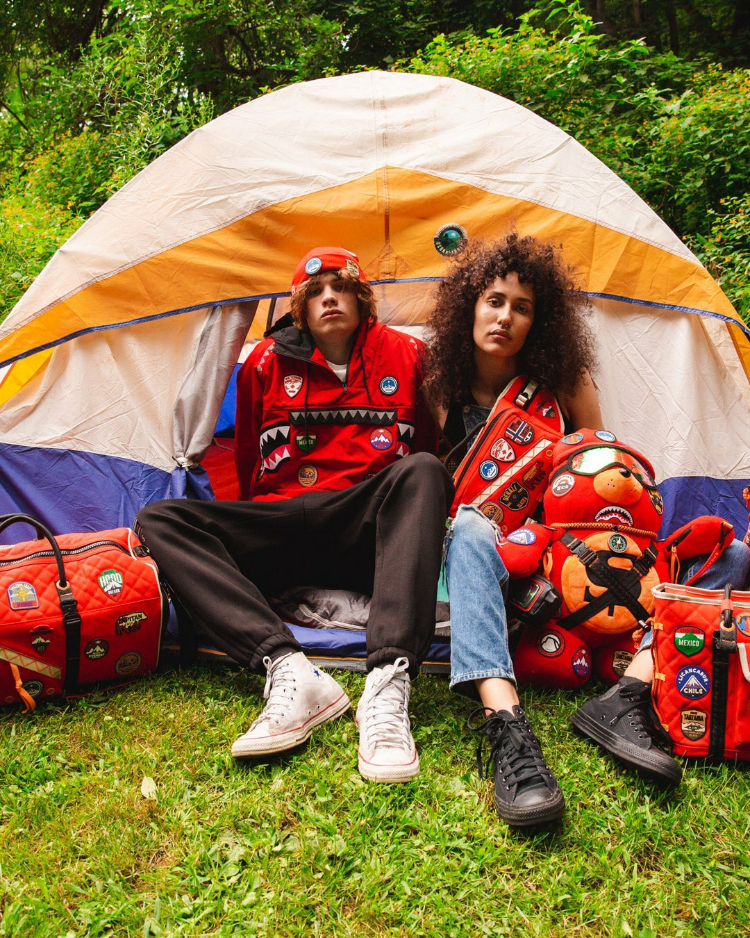 Sprayground GLOBAL EXPEDITION CARGO CROSSBODY