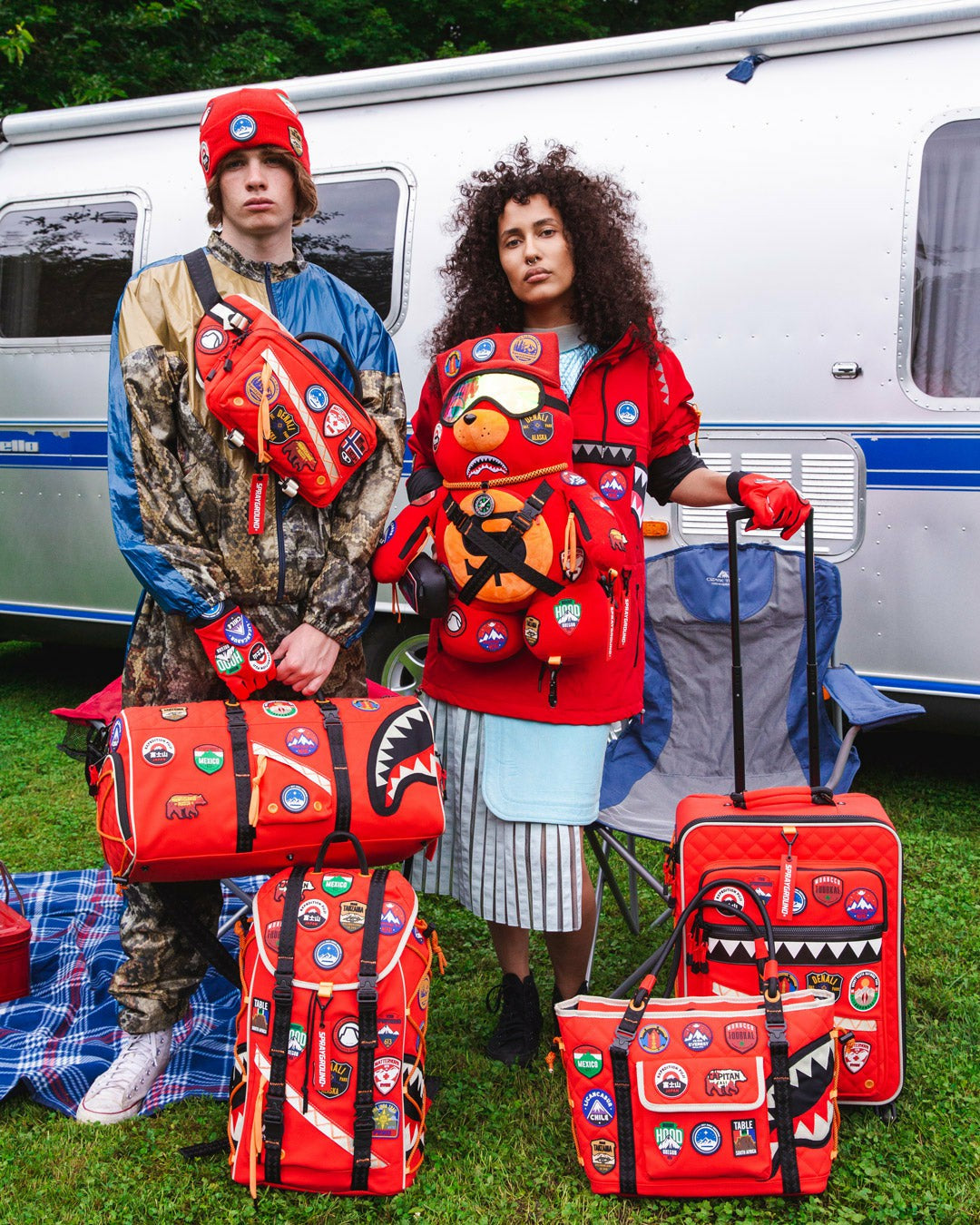 Sprayground GLOBAL EXPEDITION CARGO CROSSBODY