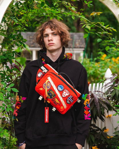 Sprayground GLOBAL EXPEDITION CARGO CROSSBODY