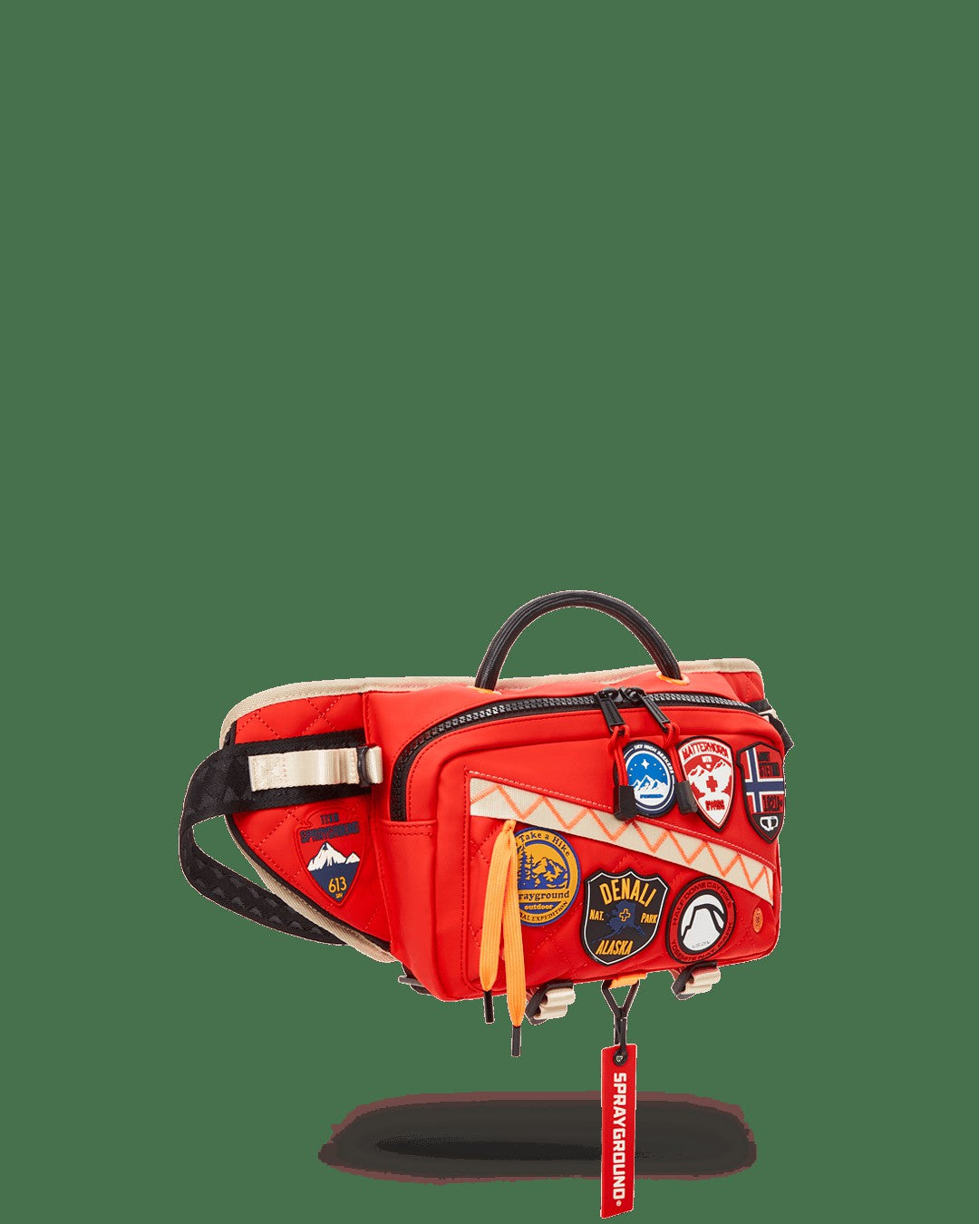 Sprayground GLOBAL EXPEDITION CARGO CROSSBODY