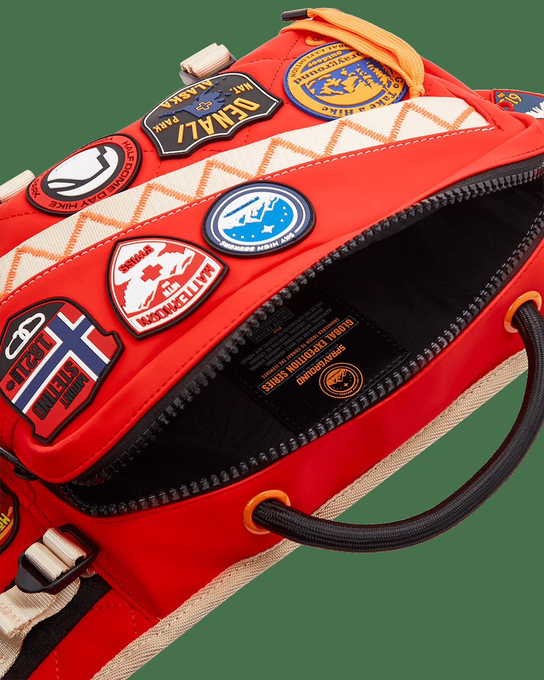 Sprayground GLOBAL EXPEDITION CARGO CROSSBODY