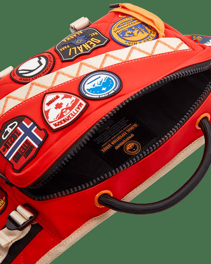 Sprayground GLOBAL EXPEDITION CARGO CROSSBODY