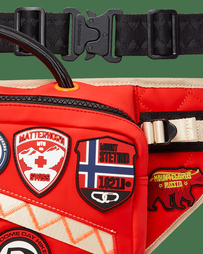 Sprayground GLOBAL EXPEDITION CARGO CROSSBODY