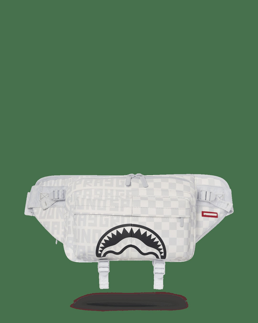 Sprayground SPLIT THE CHECK (PEARL) CARGO CROSSBODY