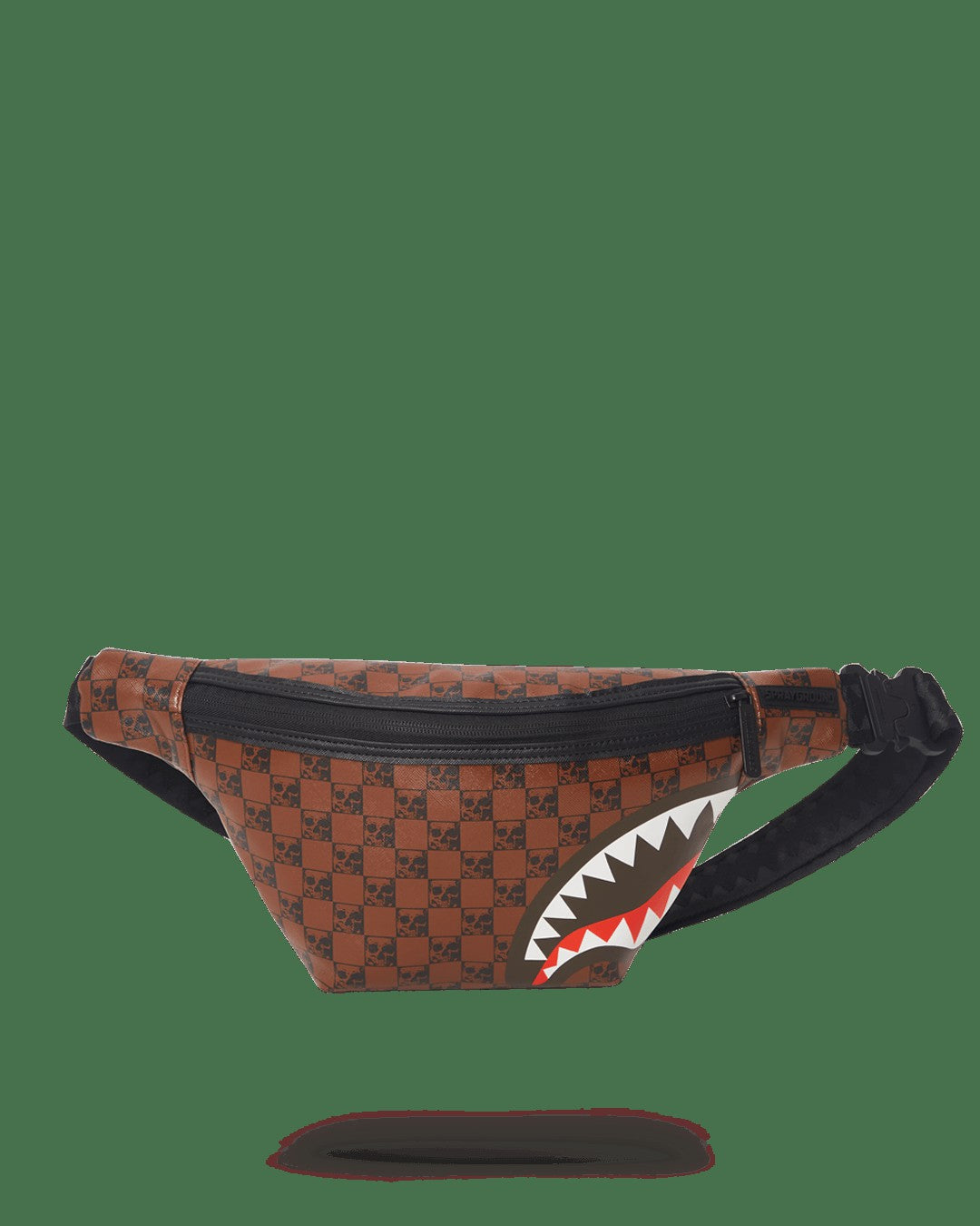 Sprayground SHARKS AND SKULLS SAVVY CROSSBODY