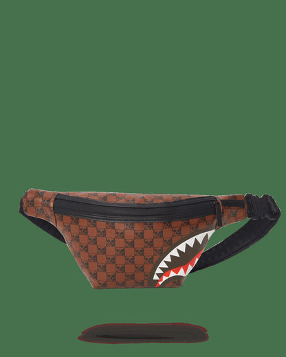Sprayground SHARKS AND SKULLS SAVVY CROSSBODY
