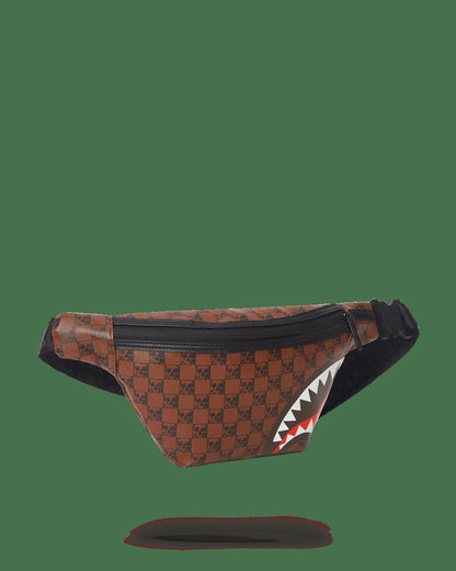 Sprayground SHARKS AND SKULLS SAVVY CROSSBODY
