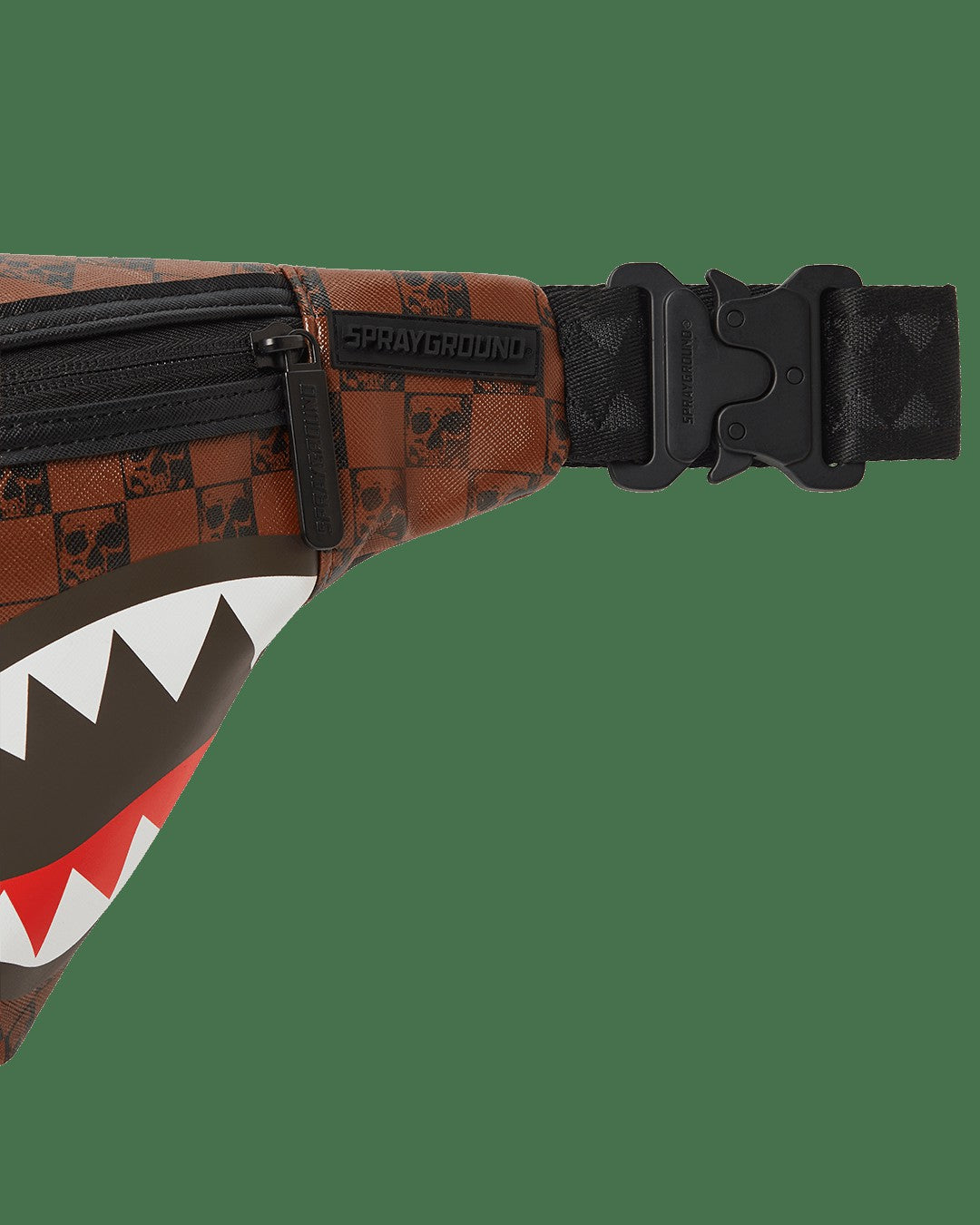 Sprayground SHARKS AND SKULLS SAVVY CROSSBODY