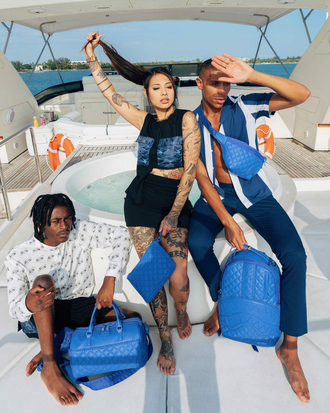 Sprayground RIVIERA SAVVY CROSSBODY