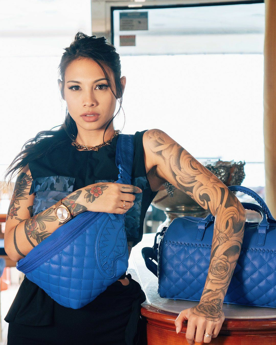 Sprayground RIVIERA SAVVY CROSSBODY