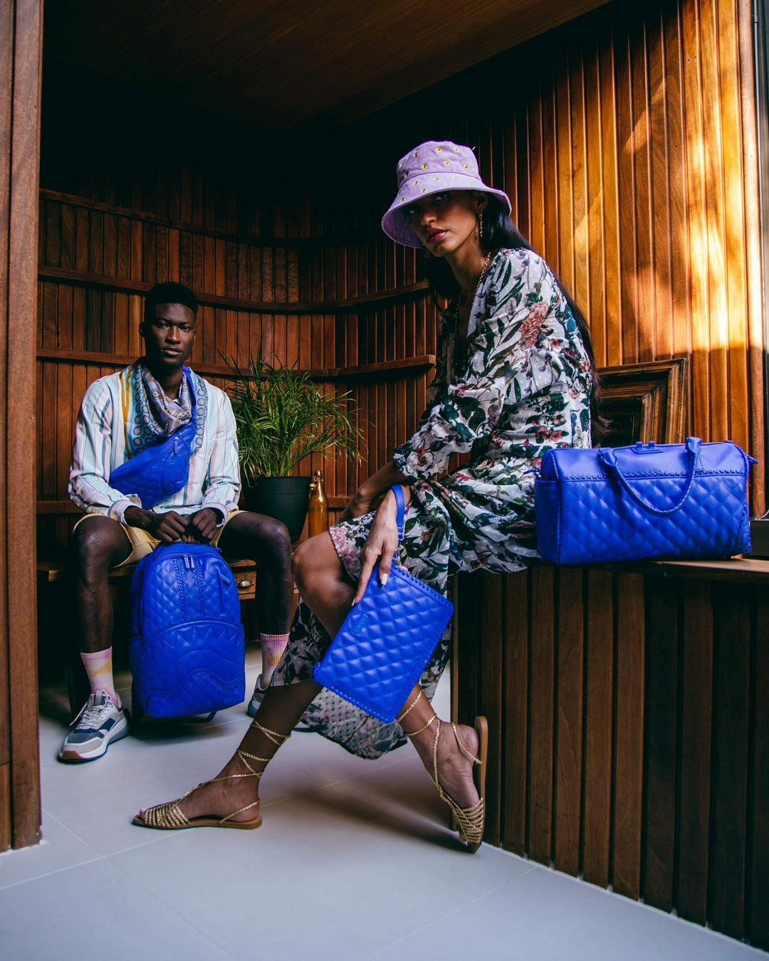 Sprayground RIVIERA SAVVY CROSSBODY