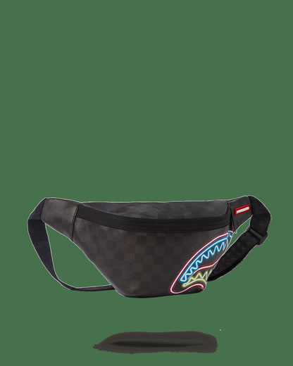 Sprayground SHARKS IN PARIS GLOW SAVVY CROSSBODY