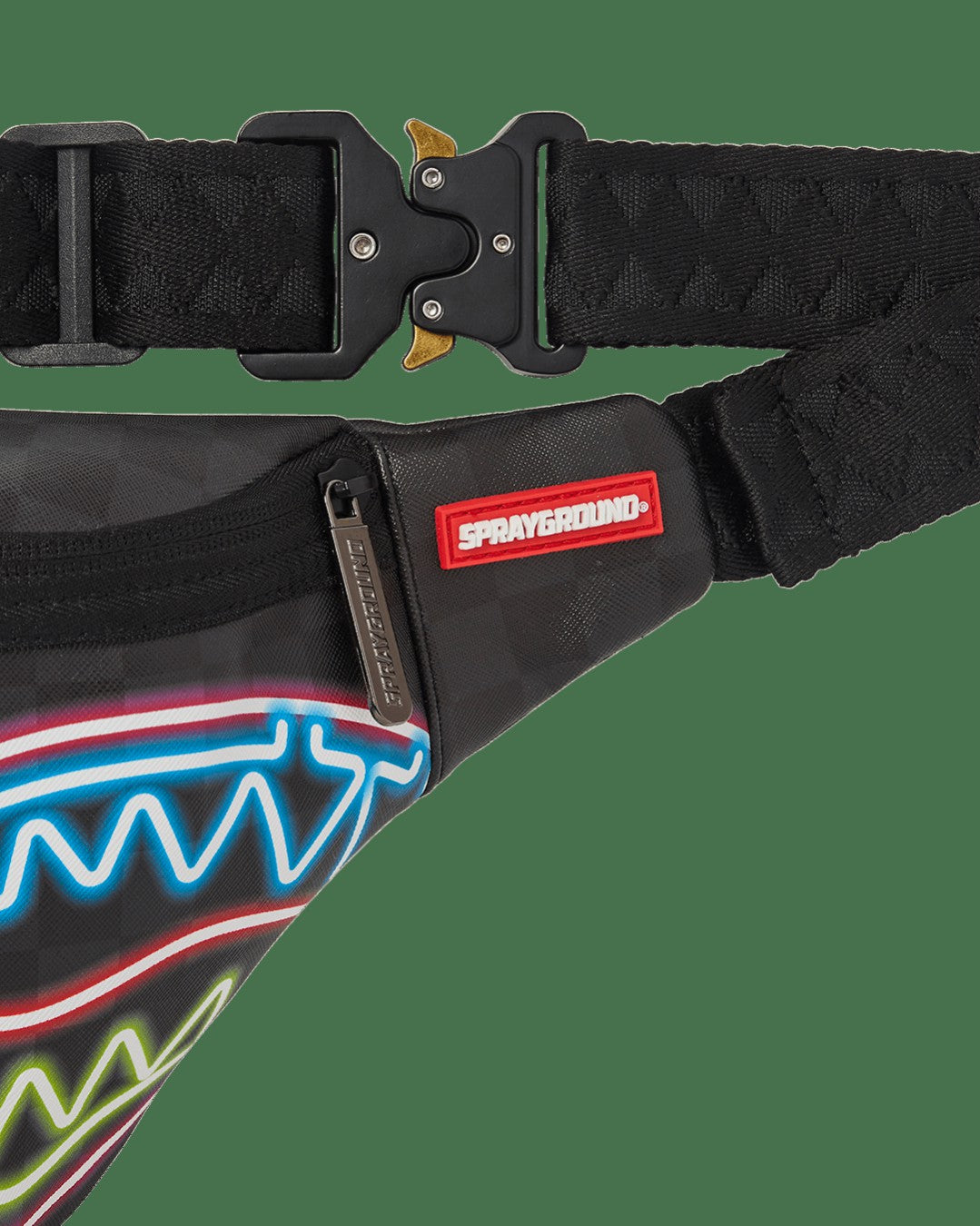 Sprayground SHARKS IN PARIS GLOW SAVVY CROSSBODY