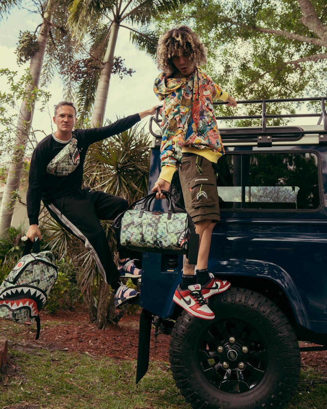 Sprayground MAMA I MADE IT SAVVY CROSSBODY