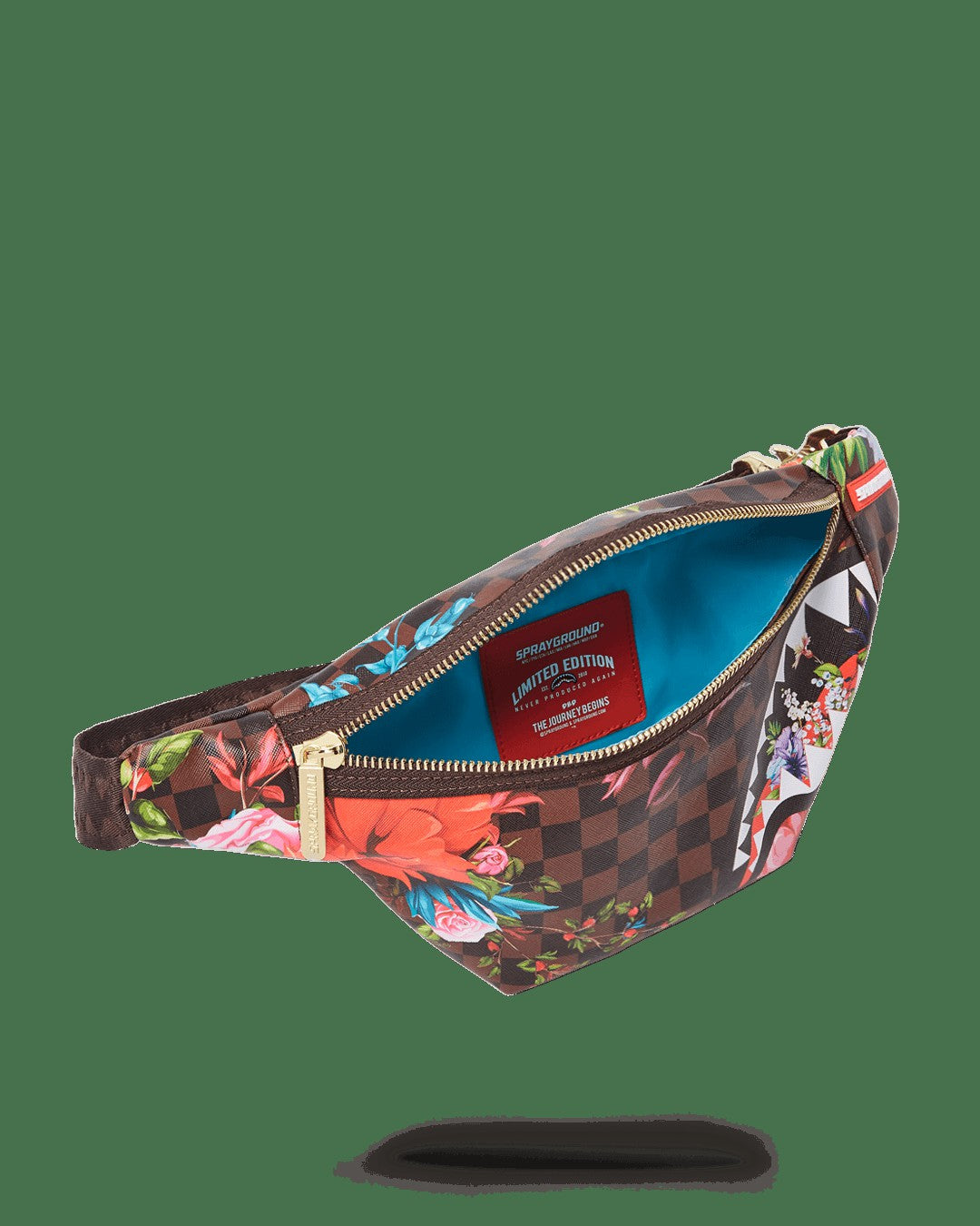 Sprayground GARDEN OF SHARKS SAVVY CROSSBODY